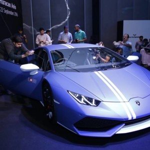 Lamborghini Huracan Avio India launch