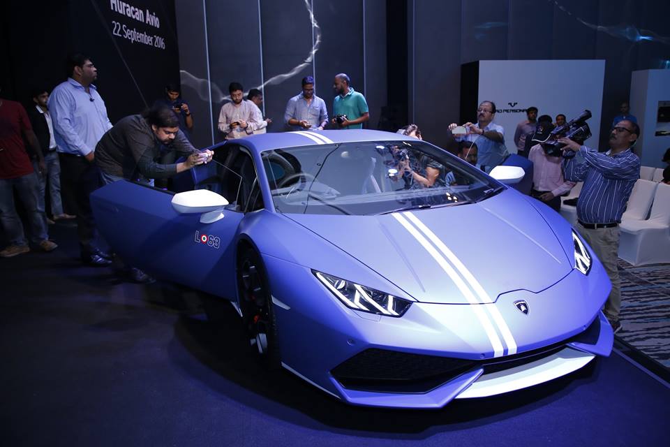 Lamborghini Huracan Avio launched in India at INR 3.71 ...