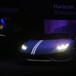 Lamborghini Huracan Avio India launch