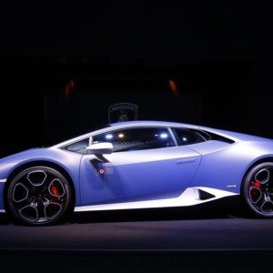 Lamborghini Huracan Avio India launch