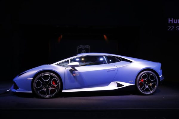 Lamborghini Huracan Avio India launch