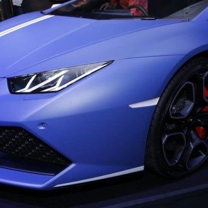 Lamborghini Huracan Avio India launch