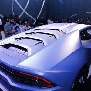 Lamborghini Huracan Avio India launch