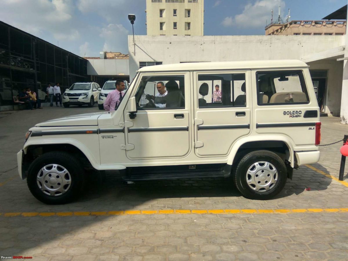 Mahindra Bolero Power