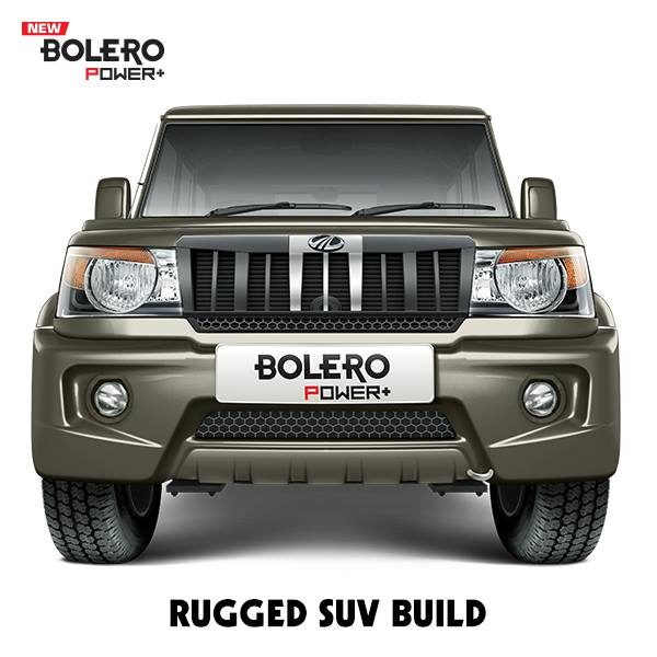 Mahindra Bolero Power +