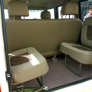 Mahindra Bolero Power seats