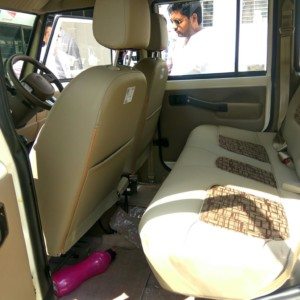 Mahindra Bolero Power seats