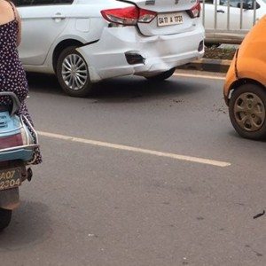 Maruti Ciaz vs Tata Nano Crumple zone