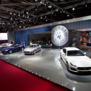 Maserati Paris Motor Show