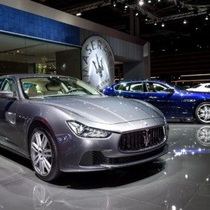 Maserati Paris Motor Show MaseratiParis MS Ghibli