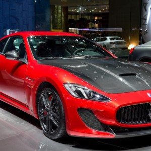 Maserati Paris Motor Show MaseratiParis MS GranTurismo MC Stradale