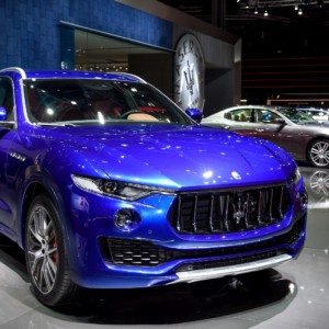 Maserati Paris Motor Show MaseratiParis MS Levante S