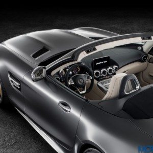 Mercedes AMG GT C Roadster