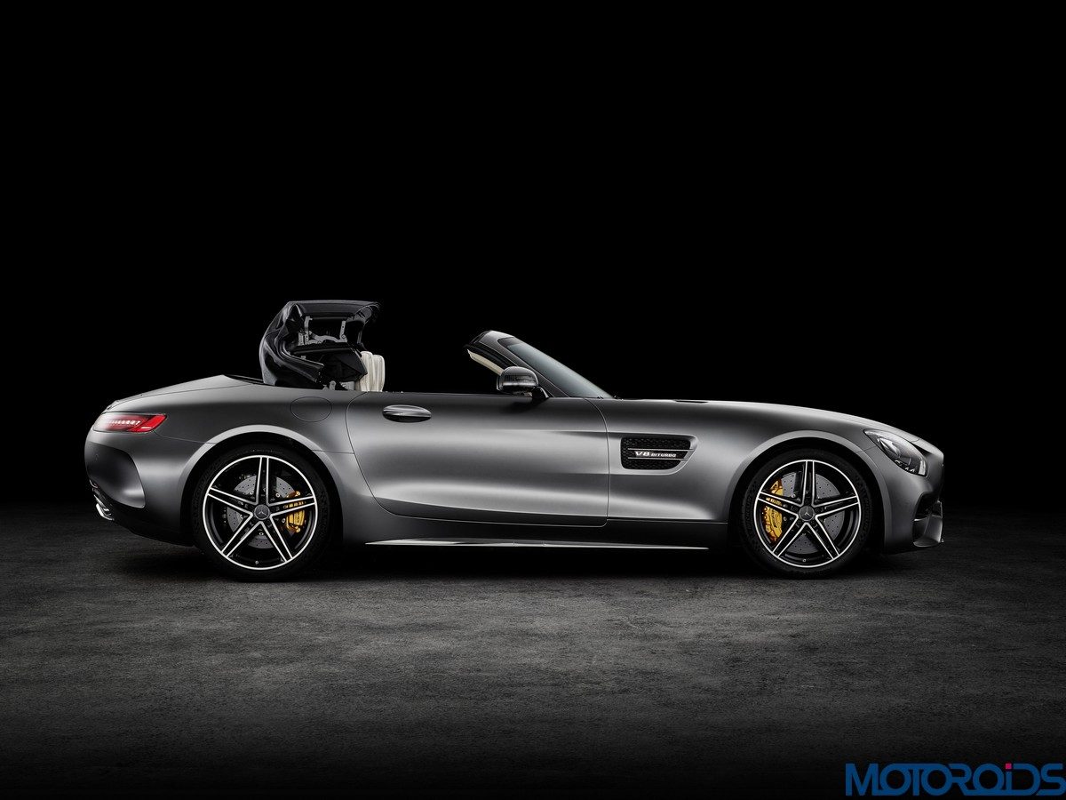 Mercedes AMG GT C Roadster