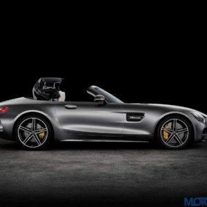 Mercedes AMG GT C Roadster