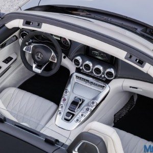 Mercedes AMG GT C Roadster