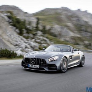 Mercedes AMG GT C Roadster