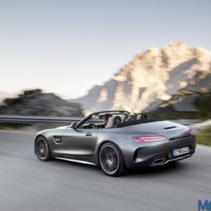 mercedes amg gt c roadster