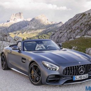 Mercedes AMG GT C Roadster