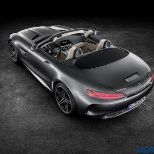 Mercedes AMG GT C Roadster