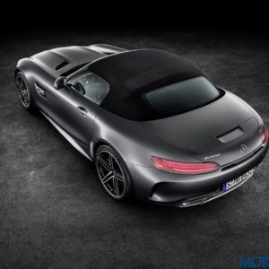 Mercedes AMG GT C Roadster