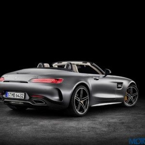 Mercedes AMG GT C Roadster