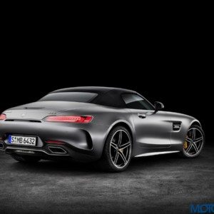 Mercedes AMG GT C Roadster