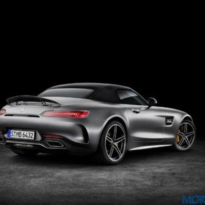 Mercedes AMG GT C Roadster