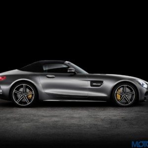 Mercedes AMG GT C Roadster