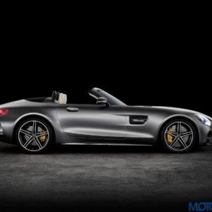 Mercedes AMG GT C Roadster