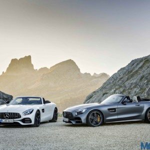 Mercedes AMG GT Roadster