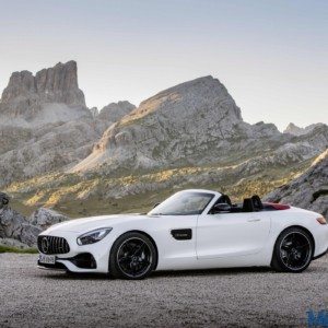 Mercedes AMG GT Roadster