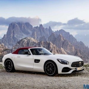 Mercedes AMG GT Roadster