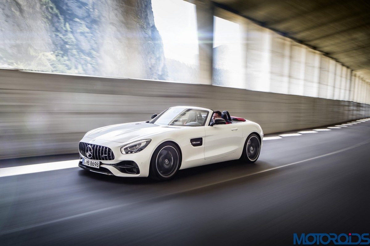 mercedes amg gt roadster