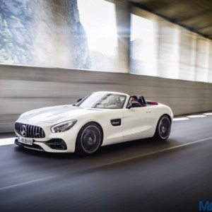 mercedes amg gt roadster