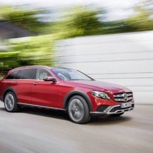 Mercedes Benz E Class All Terrain