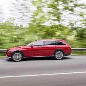 Mercedes Benz E Class All Terrain