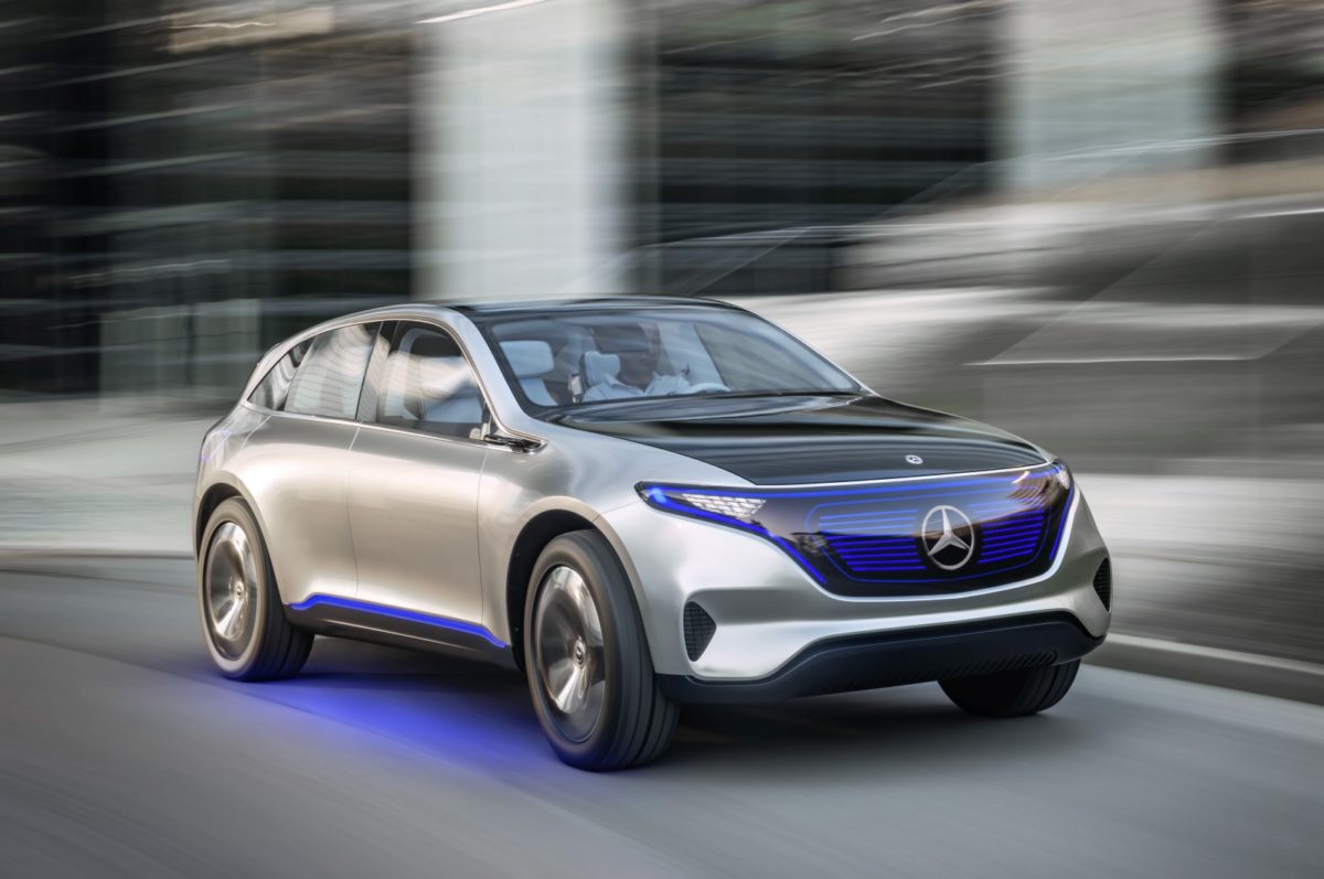 Mercedes Benz Generation EQ