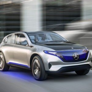 Mercedes Benz Generation EQ