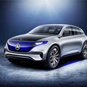 Mercedes Benz Generation EQ