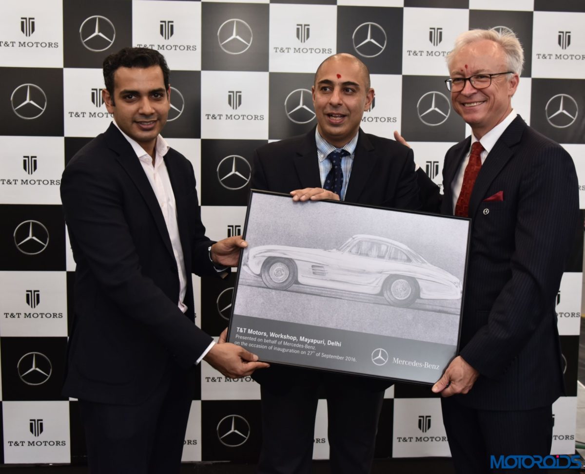Mercedes Benz expands its service footprint in Delhi NCR