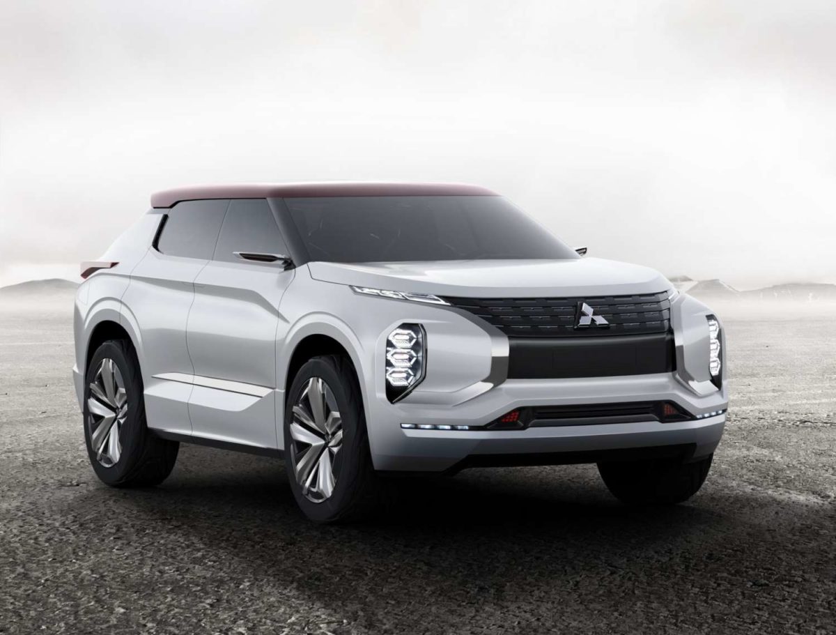 Mitsubishi GT PHEV Concept SUV