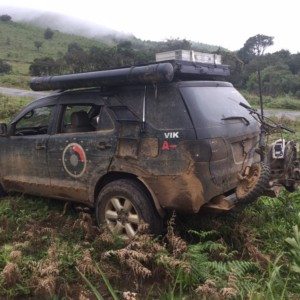 Modified Toyota Fortuner Off Roader