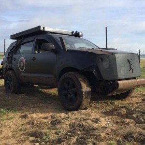 Modified Toyota Fortuner Off Roader