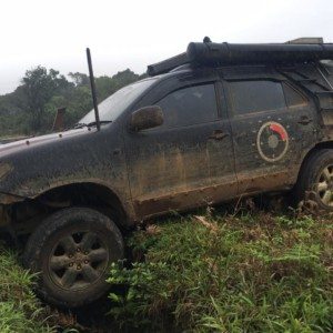 Modified Toyota Fortuner Off Roader