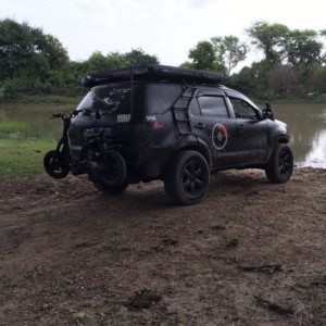 Modified Toyota Fortuner Off Roader