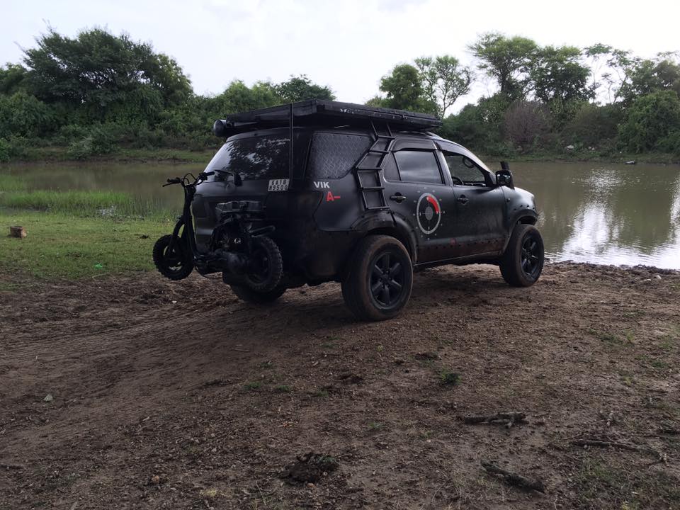 This modified Toyota Fortuner can survive an apocalypse 