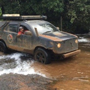 Modified Toyota Fortuner Off Roader  e