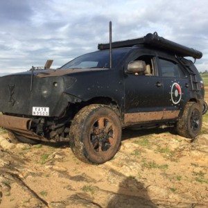 Modified Toyota Fortuner Off Roader
