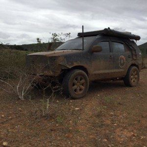 Modified Toyota Fortuner Off Roader